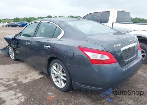 2010 Nissan Maxima 3.5 Sv z USA, uszkodzony, nr VIN 1N4AA5AP3AC855145